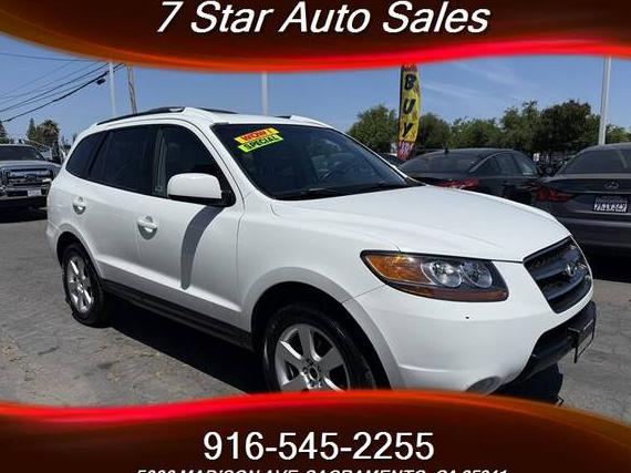HYUNDAI SANTA FE 2007 5NMSH13E07H030866 image